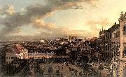 BELLOTTO, Bernardo View of Warsaw from the Royal Palace nl oil painting picture wholesale